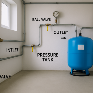 Pump and pressure system troubleshooting and improvement plan