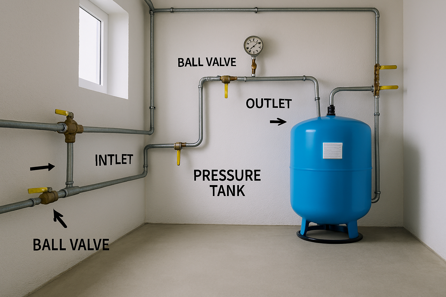 Pump and pressure system troubleshooting and improvement plan