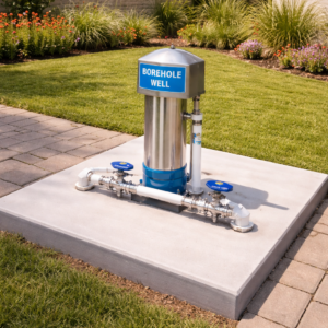 Cleaning and rehabilitation plan for blocked borehole