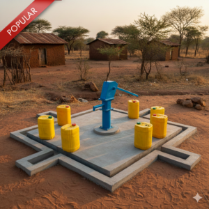Concept design for community or NGO water point