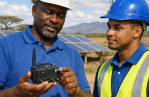 Smart water management and data services