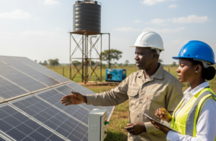 Solar and hybrid water pumping