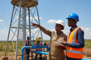 Storage and distribution infrastructure